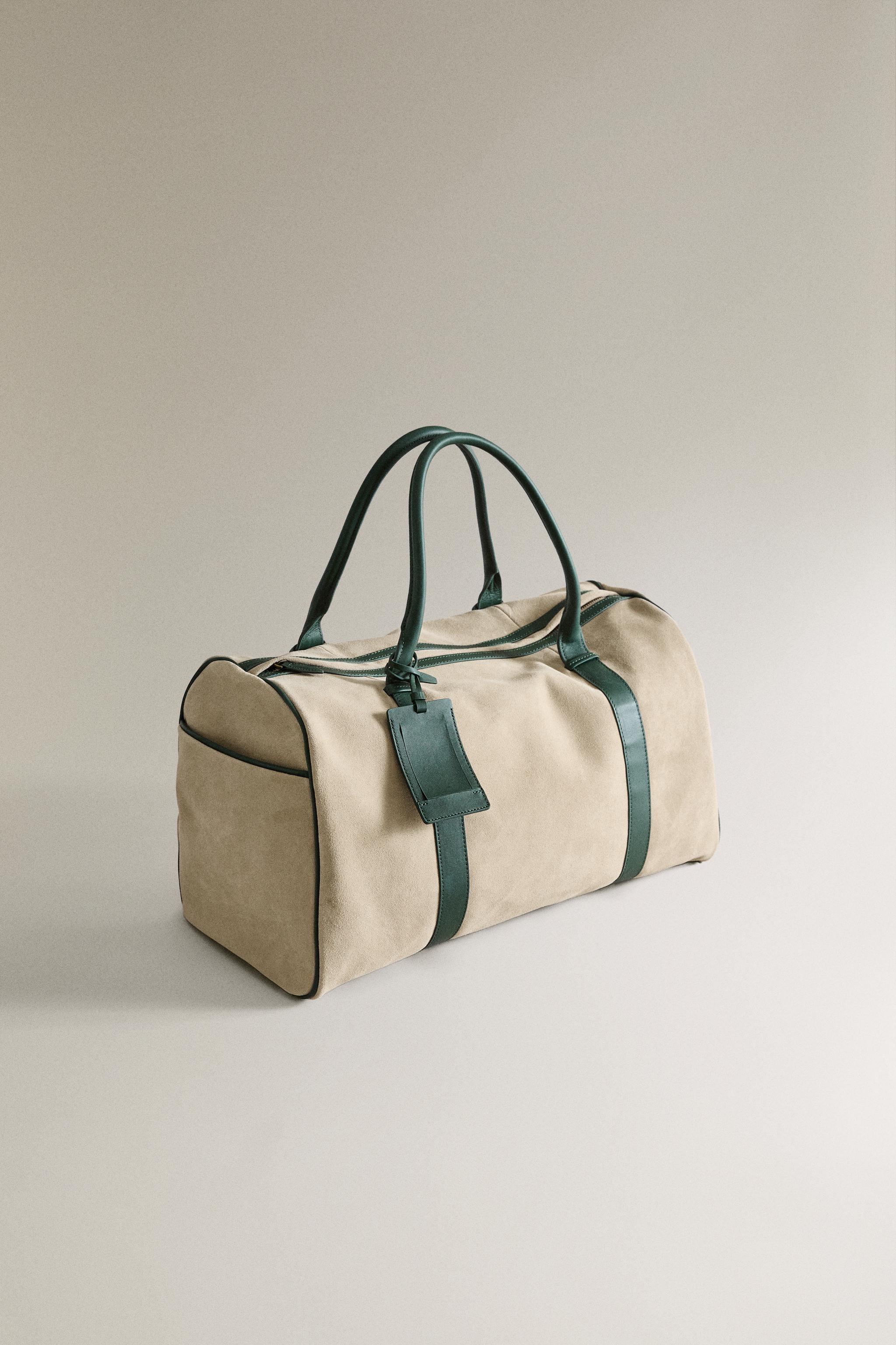 SAC DE VOYAGE EN CUIR